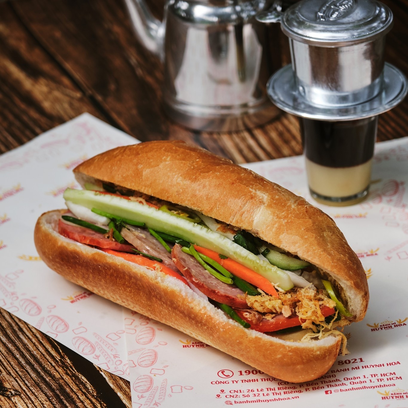 Bánh mì Sài Gòn